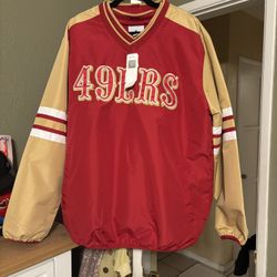 49ers Windbreaker 