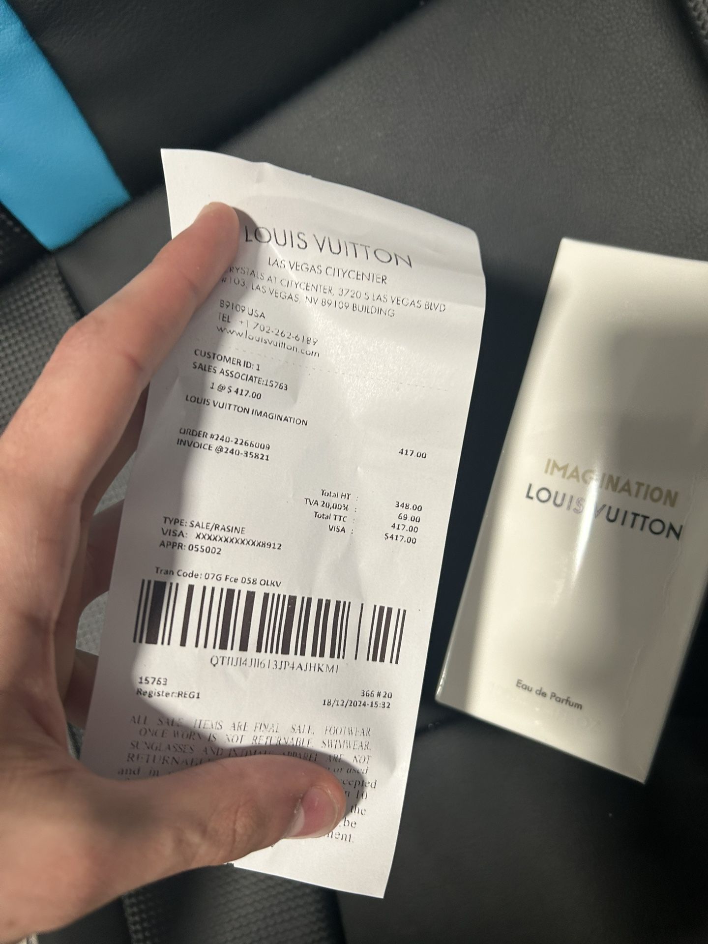 Loui Vuitton Cologne