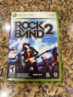 Rock Band 2 Xbox 360 Game
