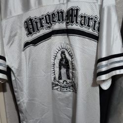 Virgin Mary Football Jersey 