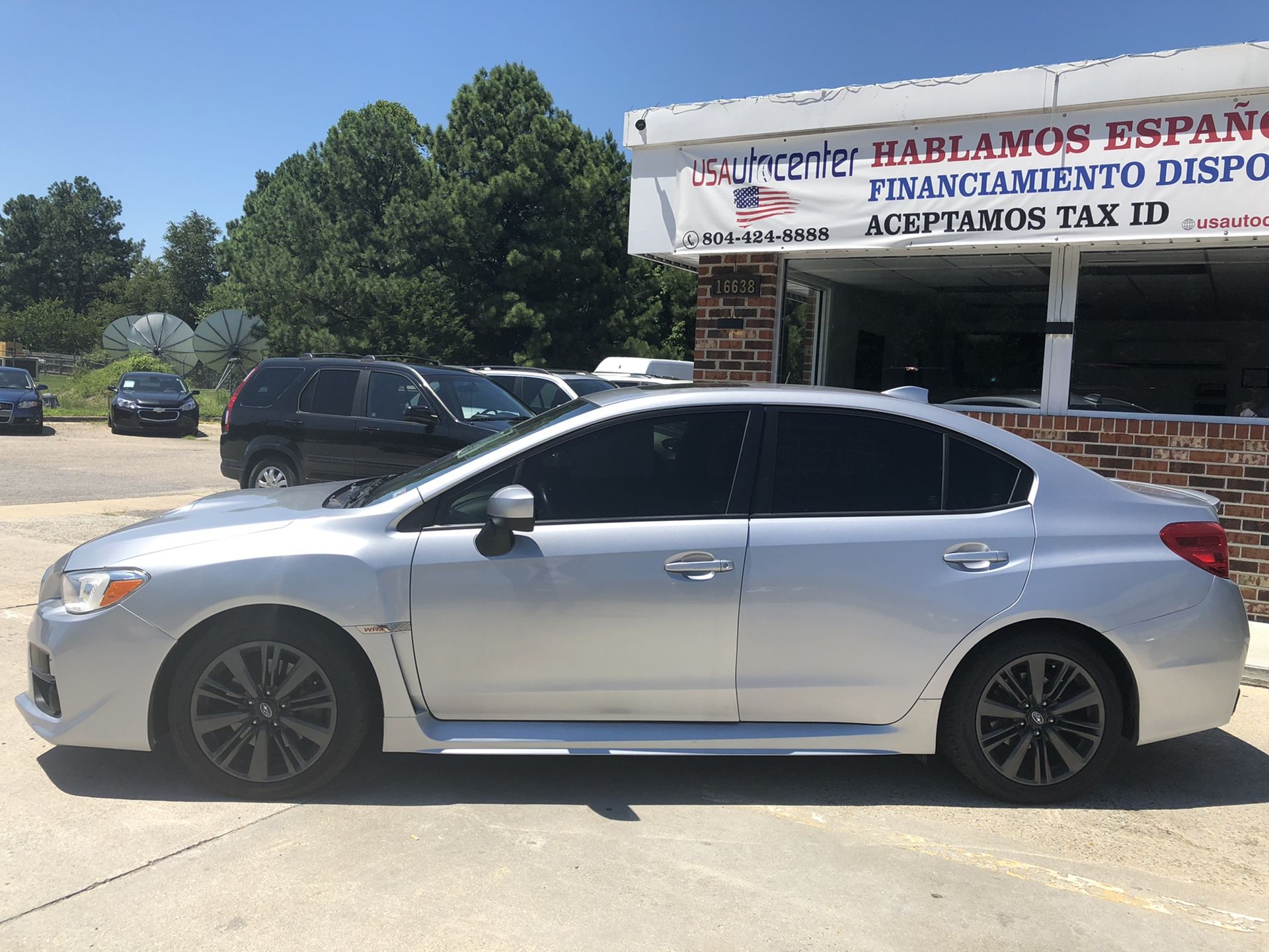 2015 Subaru WRX