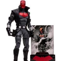 Red Hood  New 52 Black, White (Red) Accent Edition