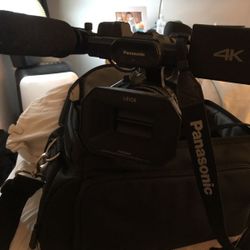 Panasonic Jc-x1000 4K camcorder