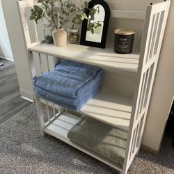 Shelf- 3 Tier, Sturdy, Minimal, Foldable