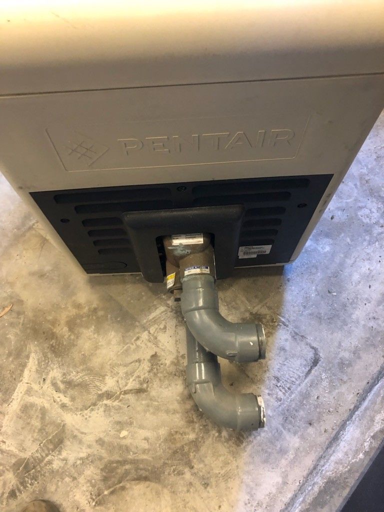 Pool And Spa Heaters