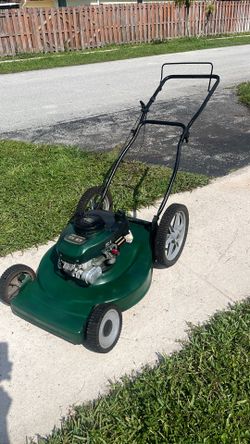 Lawn mower Craftsman 5.0 HP