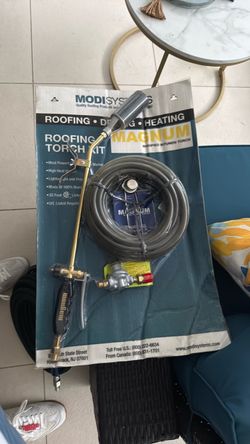 Roofing  torch Kit