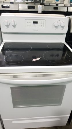 Frigidaire glass top electric Stove 30inches