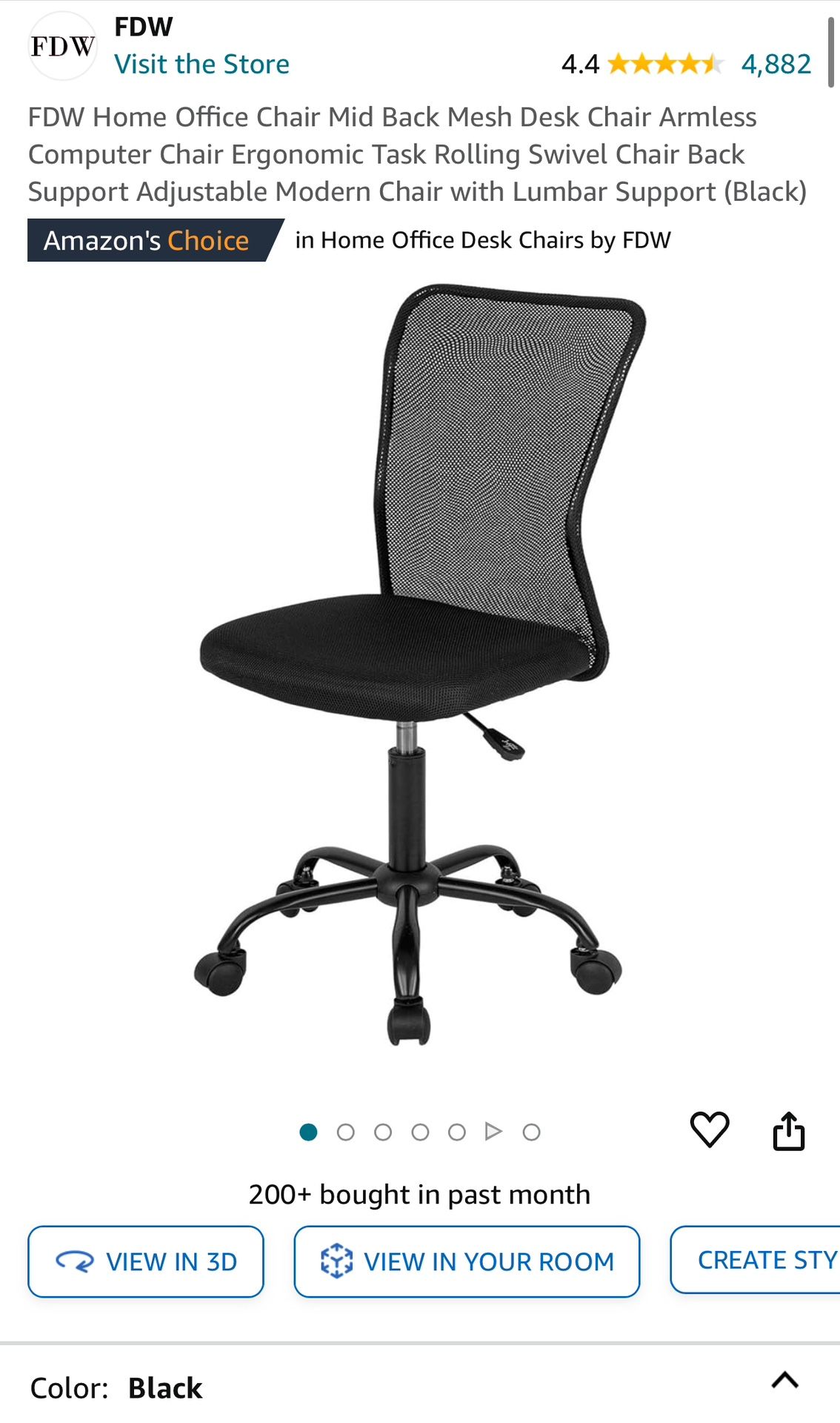 FDW Home Office Chair 