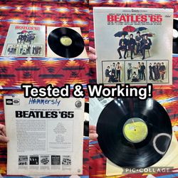 The Beatles LP - Beatles 65 - Apple Records ST 2228 Stereo