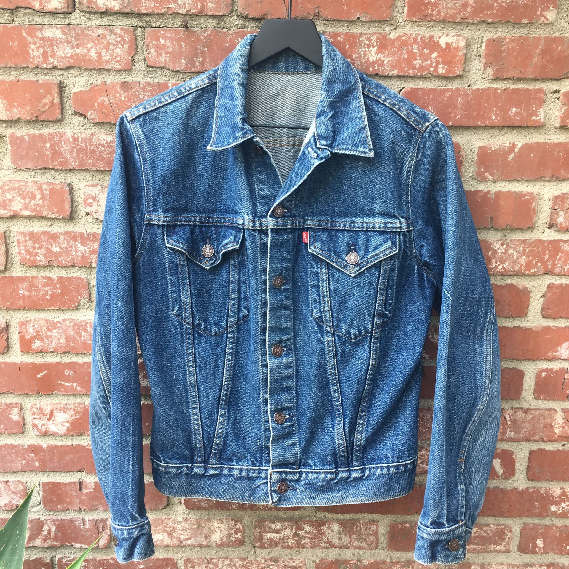 Vintage Levi's Trucker Jean Jacket Small