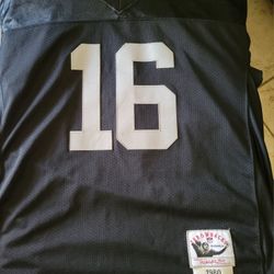  Plunkett Throwback Jersey Signed
