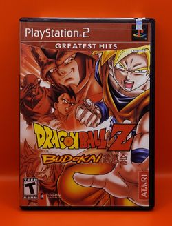 Dragon Ball Z: Budokai (Sony PlayStation 2, 2002) PS2, Greatest Hits, CIB [Tested & Working]