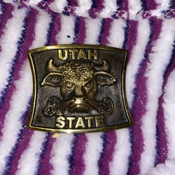 Utah State Belt Buckle