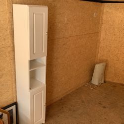 Bathroom or kitchen tall cupboard