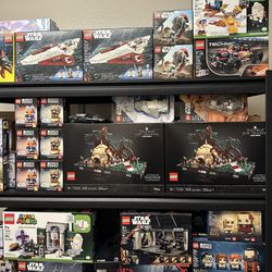 Lots Of Unopened Legos 