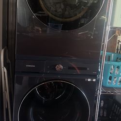 SAMSUNG - Washer and Dryer 