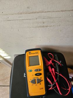 Ideal insulation tester