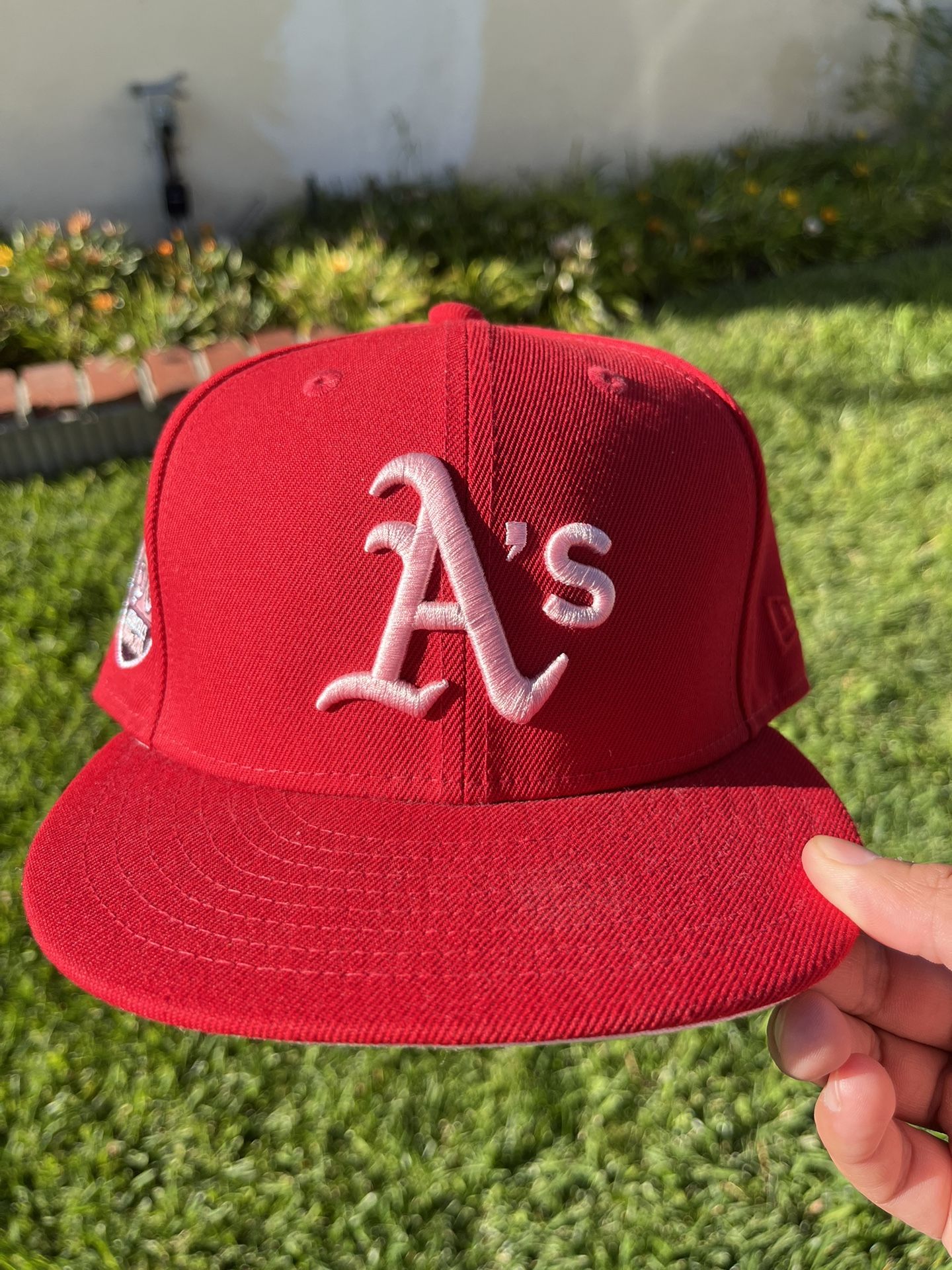 Cap City Oakland Athletics Fitted Cap