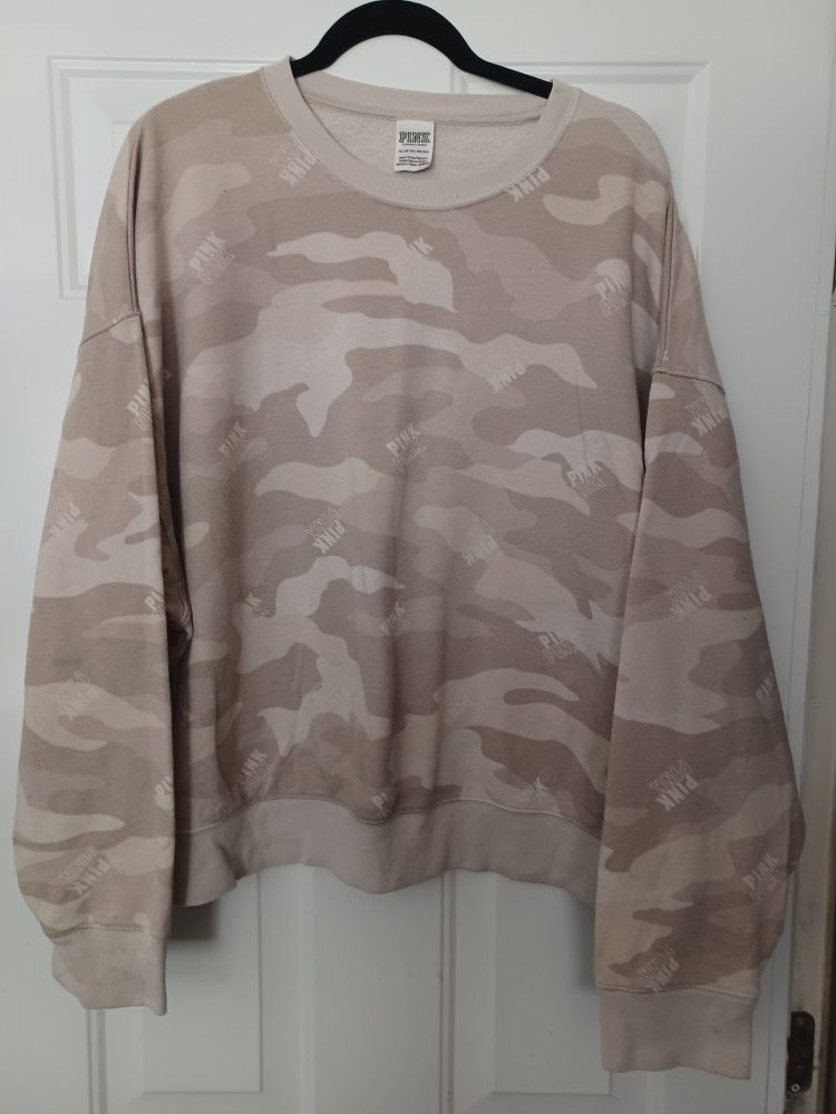 VS PINK oversized Sweatshirt