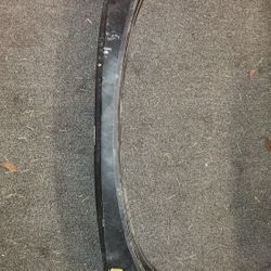 Rear Steel Bumper For 2011 Porsche Cayenne