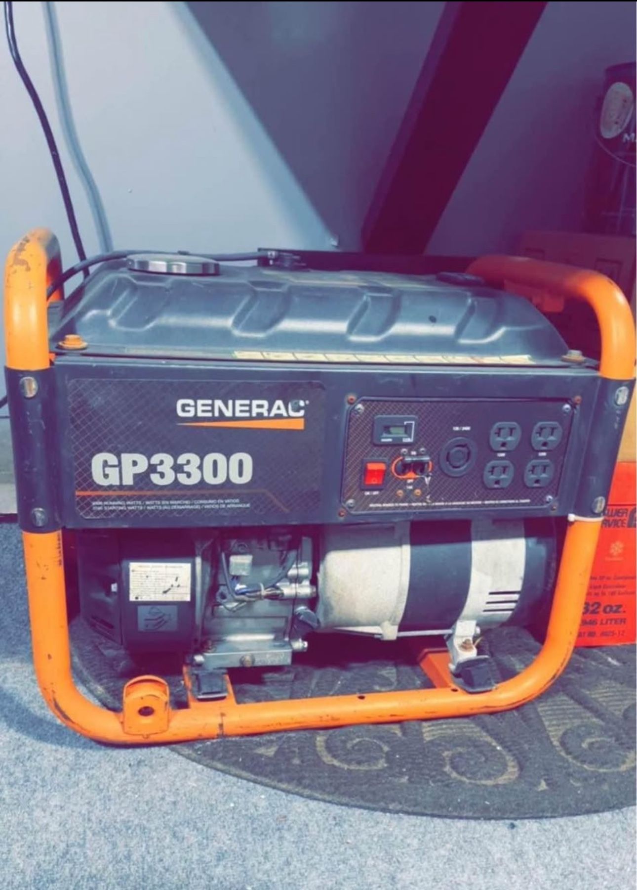 Generac 3300 Generator