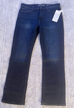 Amazon Essentials Men’s Slim-Fit Stretch Bootcut Jeans 35x32 New