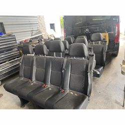 Sprinter van seats