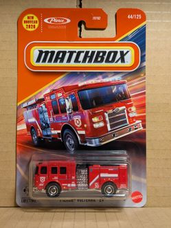 Matchbox Pierce Volterra EV