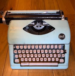 Vintage Typewriter