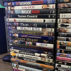 More DVD’s!! Crate #5 Of 5