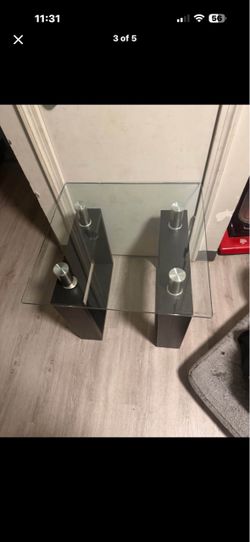Glass table