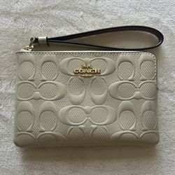 Coach Small Wristlet