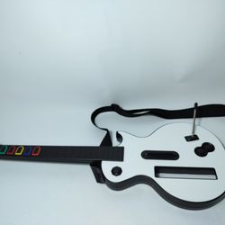 Nintendo Wii Guitar Hero Gibson Les Paul Wireless Red Octane.