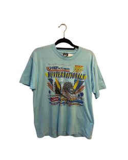 1991 Winternationals Drag Racing Pomona, California T-shirt Men’s Size XL