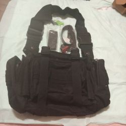 Magnetic Gun Mount And Tactical Duffle Bag