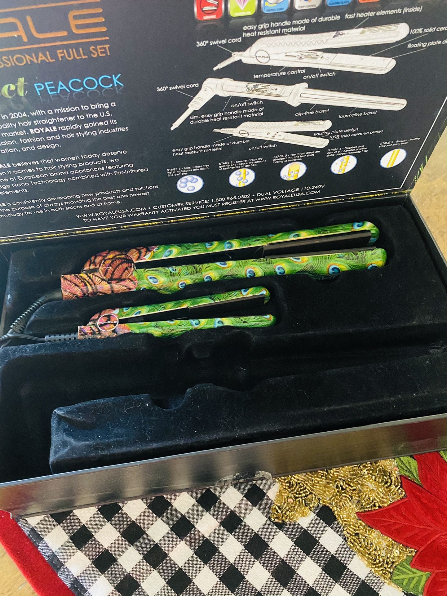 Hair Straightener Set