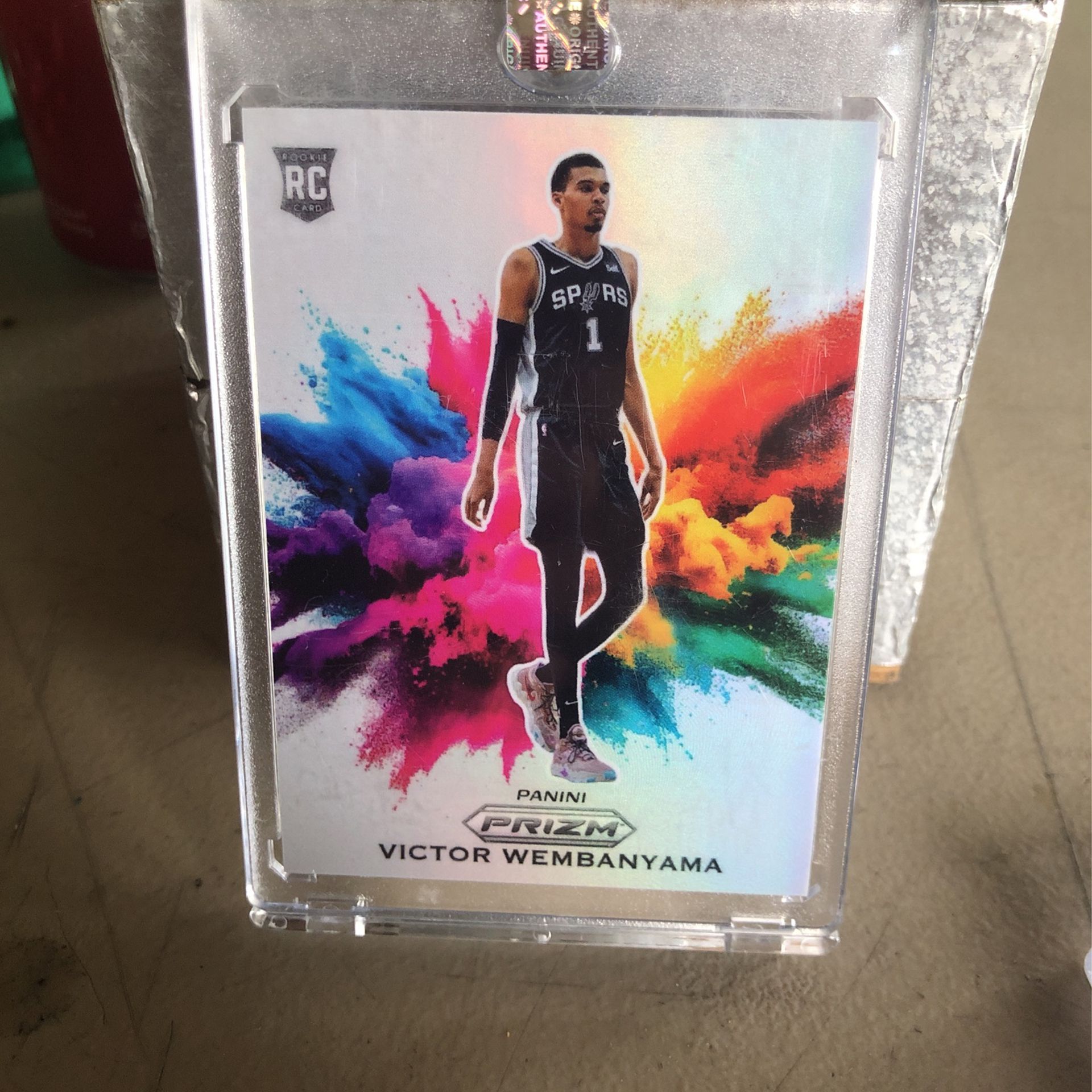Basketball Rare Trading Card