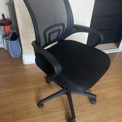 Black Office Chair