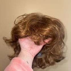 Cute Strawberry Blonde Wig 