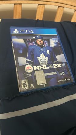 NHL 22 PS4 