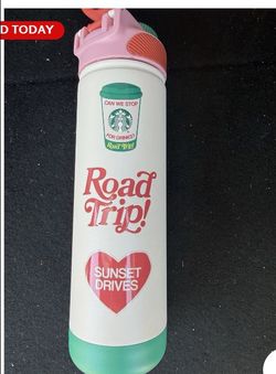 Starbucks Special Edition 26oz Water Bottle