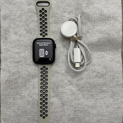 Apple Watch Series 9 - GPS + LTE  Cellular 45mm Smart Watch 