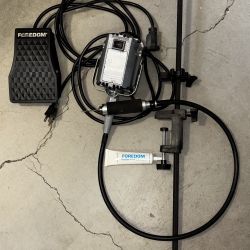 Foredom SR Rotary Tool, Motor Hangar & Bits