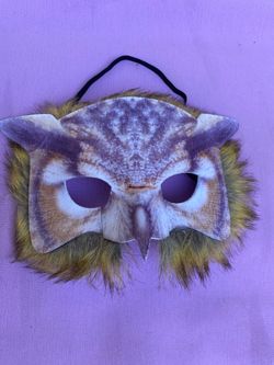 Owl Mask Halloween costume