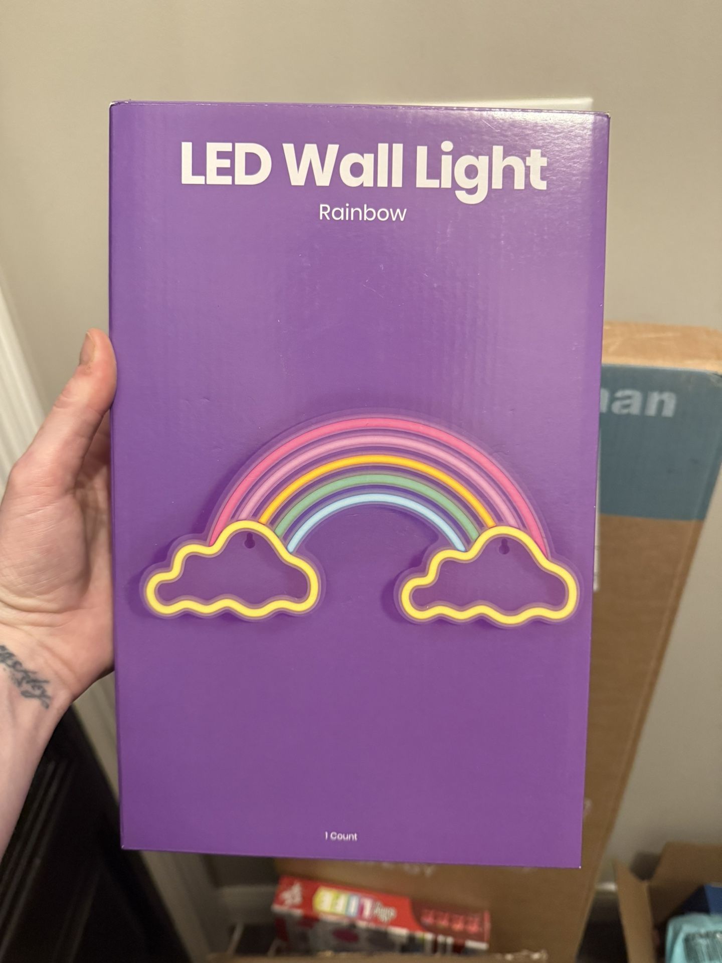 Rainbow Neon Sign