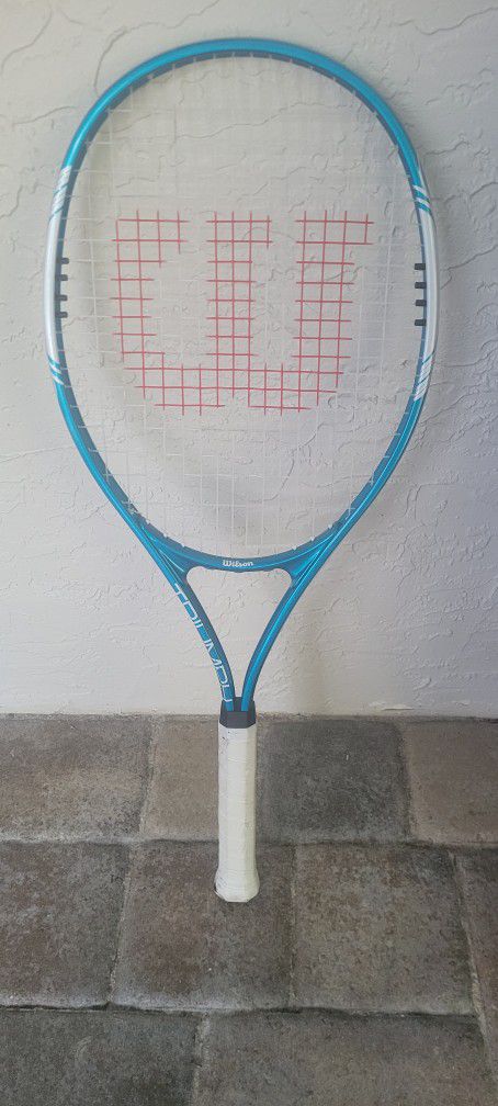 Wilson triumph tennis racket.