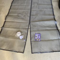Detachable Magnetic Mesh Screen 