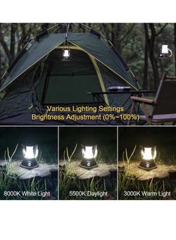 Lamp With Charging Station.