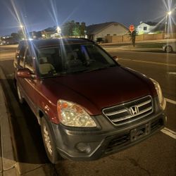 2006 Honda Cr-v